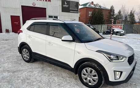 Hyundai Creta I рестайлинг, 2021 год, 1 950 000 рублей, 3 фотография