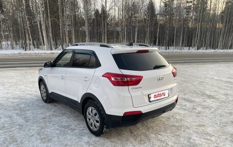 Hyundai Creta I рестайлинг, 2021 год, 1 950 000 рублей, 6 фотография