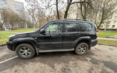 Toyota Land Cruiser Prado 120 рестайлинг, 2008 год, 2 400 000 рублей, 16 фотография