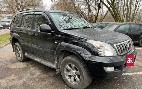 Toyota Land Cruiser Prado 120 рестайлинг, 2008 год, 2 400 000 рублей, 11 фотография
