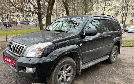 Toyota Land Cruiser Prado 120 рестайлинг, 2008 год, 2 400 000 рублей, 17 фотография