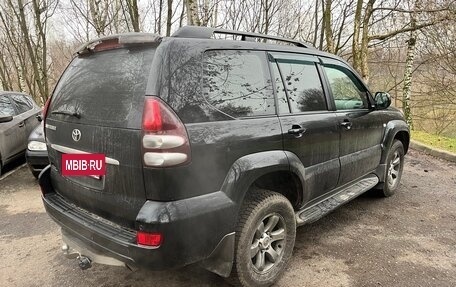 Toyota Land Cruiser Prado 120 рестайлинг, 2008 год, 2 400 000 рублей, 13 фотография