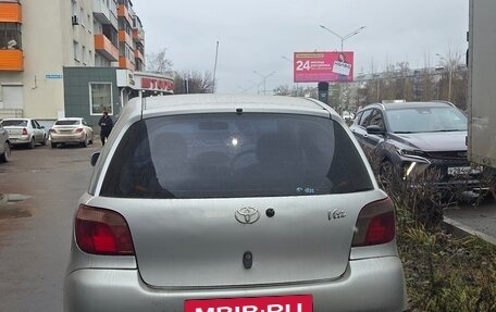 Toyota Vitz, 1999 год, 249 000 рублей, 5 фотография
