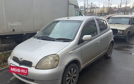 Toyota Vitz, 1999 год, 249 000 рублей, 3 фотография