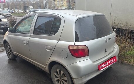 Toyota Vitz, 1999 год, 249 000 рублей, 4 фотография