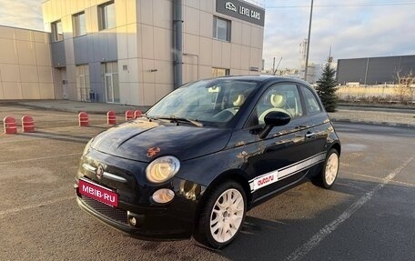 Fiat 500 II, 2012 год, 799 000 рублей, 1 фотография
