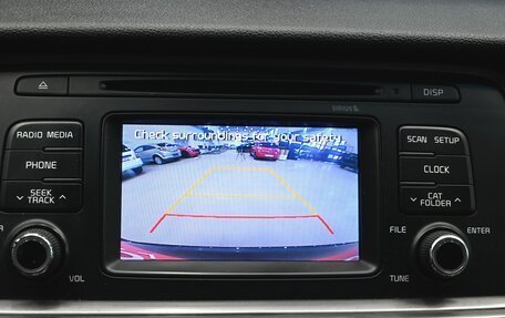 KIA Optima IV, 2017 год, 1 665 000 рублей, 16 фотография