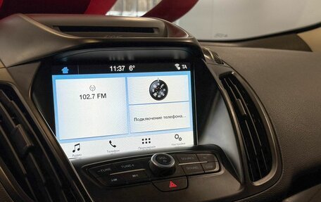 Ford Kuga III, 2017 год, 1 385 000 рублей, 15 фотография