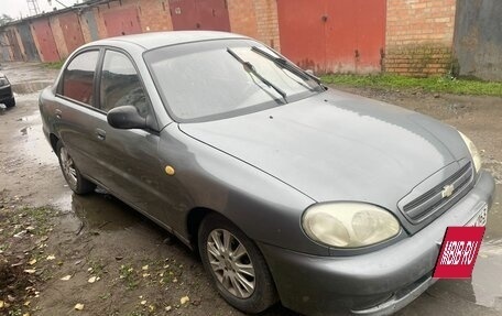 Chevrolet Lanos I, 2007 год, 137 000 рублей, 5 фотография