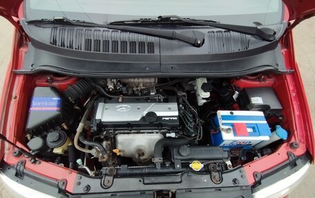 Hyundai Matrix I рестайлинг, 2006 год, 370 000 рублей, 14 фотография