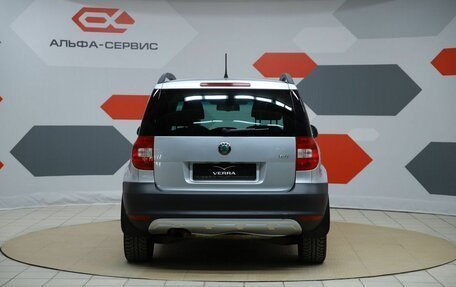 Skoda Yeti I рестайлинг, 2011 год, 690 000 рублей, 6 фотография