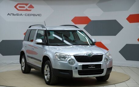 Skoda Yeti I рестайлинг, 2011 год, 690 000 рублей, 3 фотография