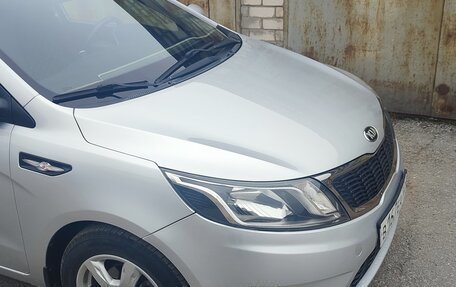 KIA Rio III рестайлинг, 2014 год, 830 000 рублей, 4 фотография