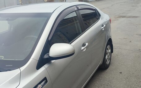 KIA Rio III рестайлинг, 2014 год, 830 000 рублей, 6 фотография