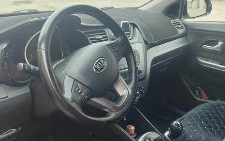 KIA Rio III рестайлинг, 2014 год, 830 000 рублей, 15 фотография