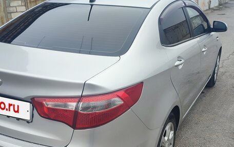 KIA Rio III рестайлинг, 2014 год, 830 000 рублей, 8 фотография