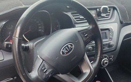 KIA Rio III рестайлинг, 2014 год, 830 000 рублей, 14 фотография