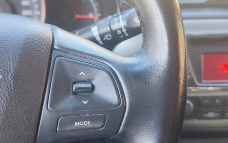 KIA Rio III рестайлинг, 2014 год, 830 000 рублей, 19 фотография