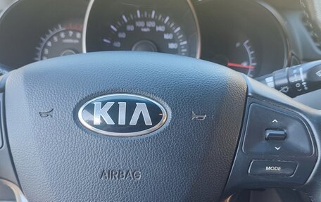 KIA Rio III рестайлинг, 2014 год, 830 000 рублей, 18 фотография