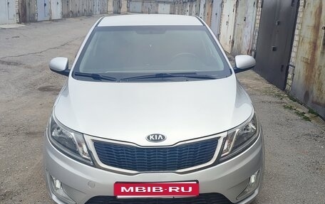 KIA Rio III рестайлинг, 2014 год, 830 000 рублей, 7 фотография