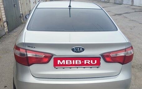 KIA Rio III рестайлинг, 2014 год, 830 000 рублей, 13 фотография