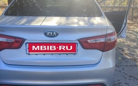 KIA Rio III рестайлинг, 2014 год, 830 000 рублей, 12 фотография