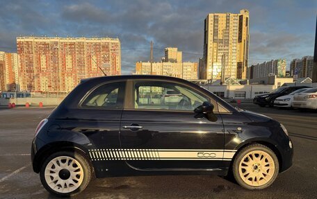 Fiat 500 II, 2012 год, 799 000 рублей, 4 фотография