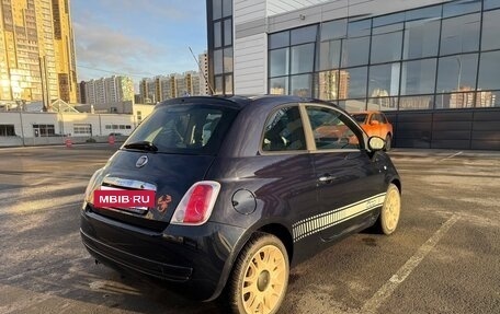 Fiat 500 II, 2012 год, 799 000 рублей, 5 фотография