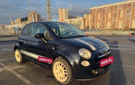 Fiat 500 II, 2012 год, 799 000 рублей, 3 фотография