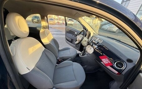 Fiat 500 II, 2012 год, 799 000 рублей, 13 фотография