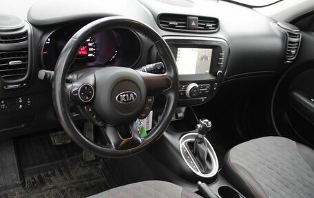 KIA Soul II рестайлинг, 2018 год, 1 689 000 рублей, 10 фотография