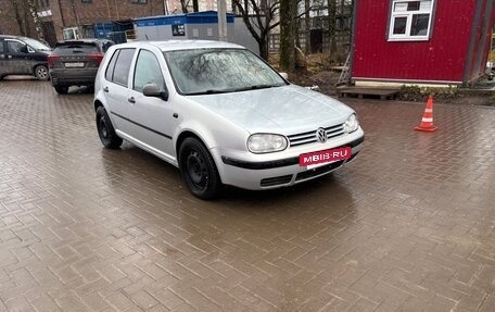 Volkswagen Golf IV, 2000 год, 255 000 рублей, 9 фотография