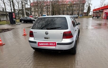 Volkswagen Golf IV, 2000 год, 255 000 рублей, 3 фотография