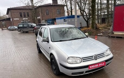 Volkswagen Golf IV, 2000 год, 255 000 рублей, 1 фотография
