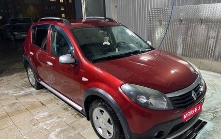 Renault Sandero I, 2011 год, 630 000 рублей, 1 фотография