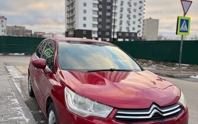 Citroen C4 II рестайлинг, 2012 год, 570 000 рублей, 1 фотография