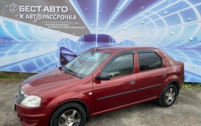 Renault Logan I, 2012 год, 435 000 рублей, 1 фотография