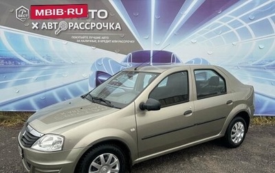 Renault Logan I, 2010 год, 535 000 рублей, 1 фотография