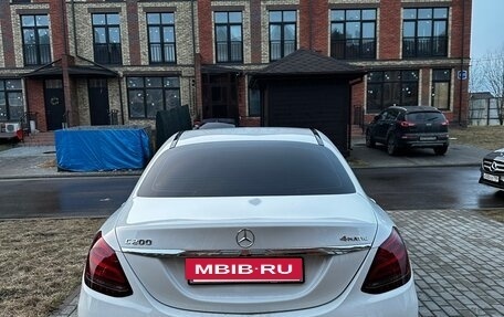 Mercedes-Benz C-Класс, 2018 год, 2 750 000 рублей, 5 фотография