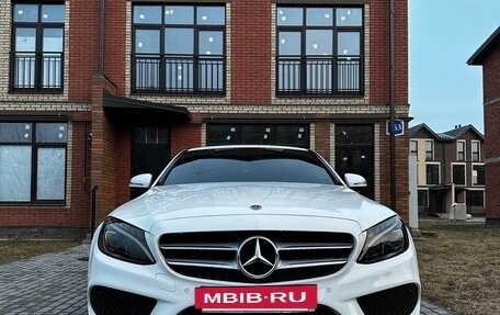 Mercedes-Benz C-Класс, 2018 год, 2 750 000 рублей, 3 фотография