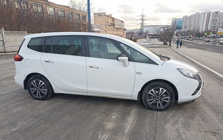 Opel Zafira C рестайлинг, 2013 год, 1 000 000 рублей, 2 фотография