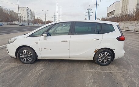 Opel Zafira C рестайлинг, 2013 год, 1 000 000 рублей, 4 фотография