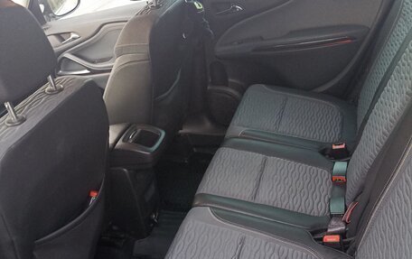 Opel Zafira C рестайлинг, 2013 год, 1 000 000 рублей, 11 фотография