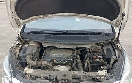 Opel Zafira C рестайлинг, 2013 год, 1 000 000 рублей, 14 фотография