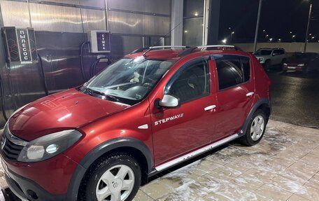 Renault Sandero I, 2011 год, 630 000 рублей, 7 фотография