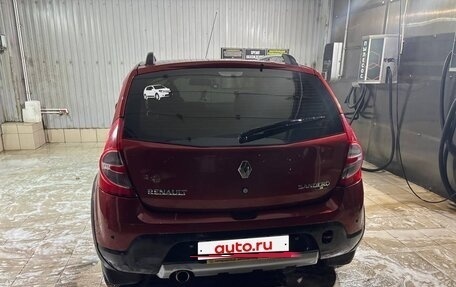 Renault Sandero I, 2011 год, 630 000 рублей, 4 фотография