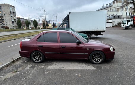 Hyundai Accent II, 2007 год, 430 000 рублей, 3 фотография