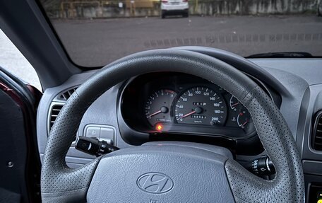 Hyundai Accent II, 2007 год, 430 000 рублей, 15 фотография
