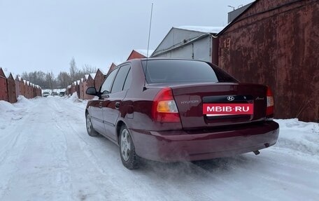Hyundai Accent II, 2007 год, 430 000 рублей, 17 фотография