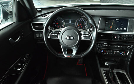 KIA Optima IV, 2019 год, 2 250 000 рублей, 14 фотография